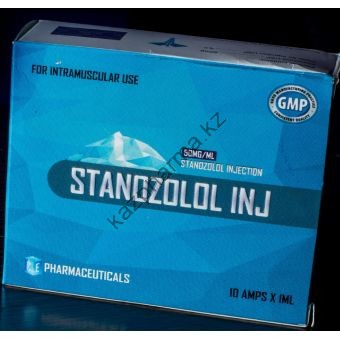 Винстрол, Станазолол Ice Pharma 10 ампул по 1мл (1амп 50 мг) - Акколь